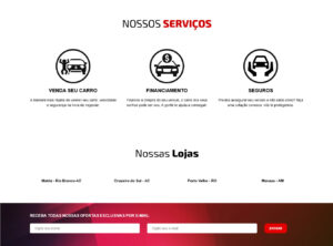 Site em PHP para venda de carros e motos