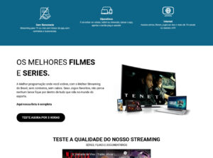 Site para IPTV