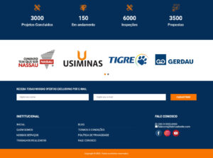 Site para Construtora em PHP