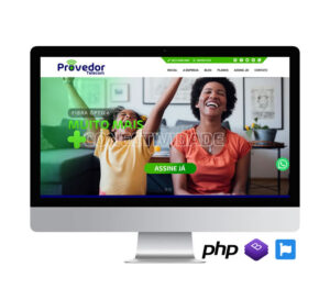 Site para Provedores em PHP