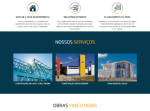 Site Institucional em PHP Tema Construção - Image 3