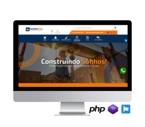 Site para Construtora em PHP