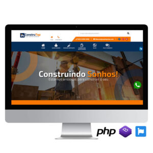 Site para Construtora em PHP