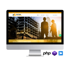 Site Pronto para construtora em PHP