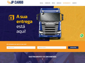 Site em PHP para Transportadora com Painel Administrador