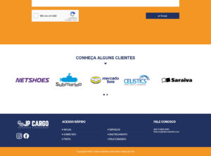 Site em PHP para Transportadora com Painel Administrador