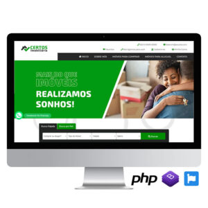 Script Site para Imobiliária em php