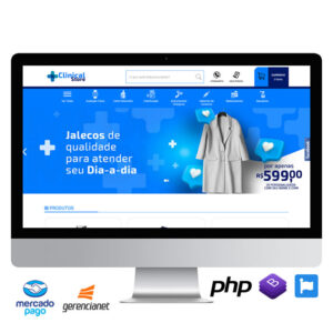 Loja Virtual em PHP