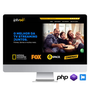 Site para IPTV