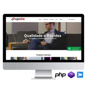 Script Site Institucional em PHP